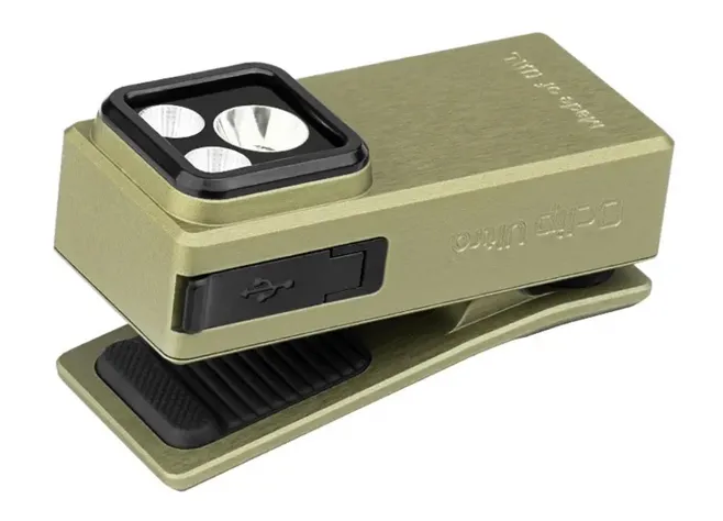 Ліхтар Olight Oclip Ultra Olive green Фото 3
